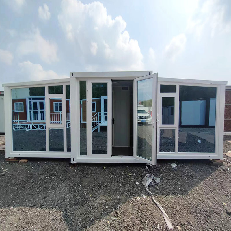 10 Kaki Expandable Container House