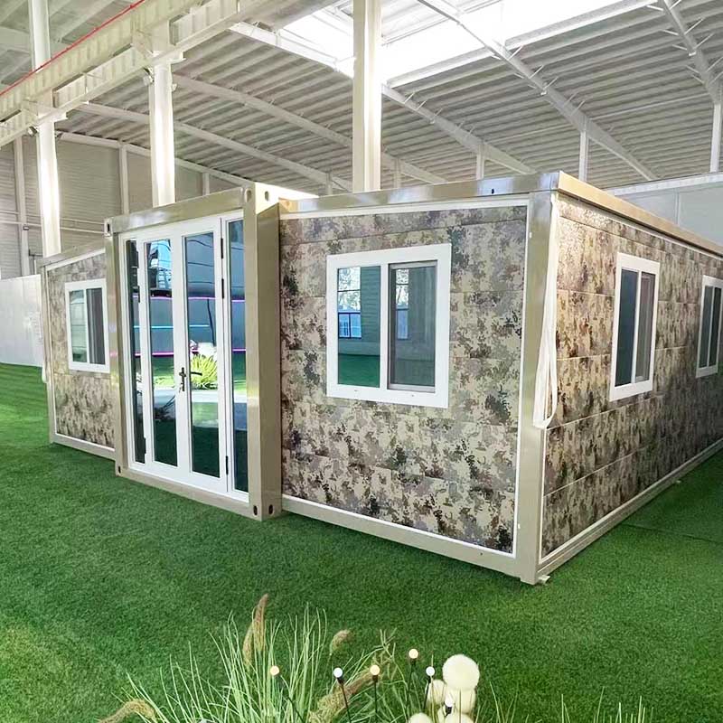 20 Kaki Expandable Container House