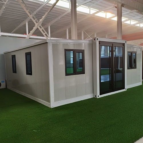 Tren desain omah sing berkembang - omah kontaner sing bisa digedhekake mimpin owah-owahan industri