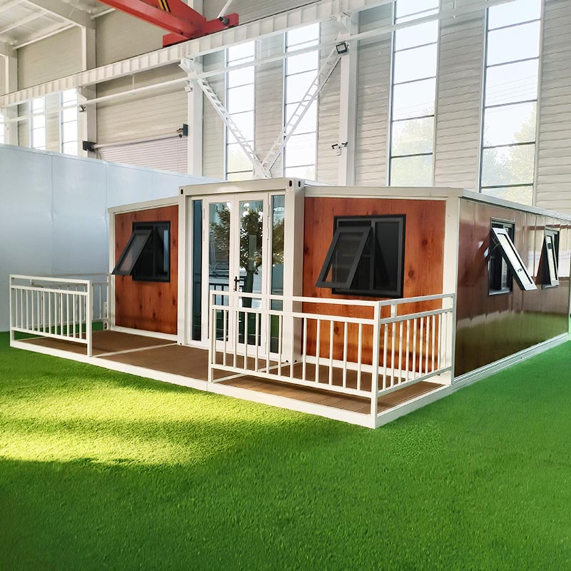 30 Kaki Expandable Container House