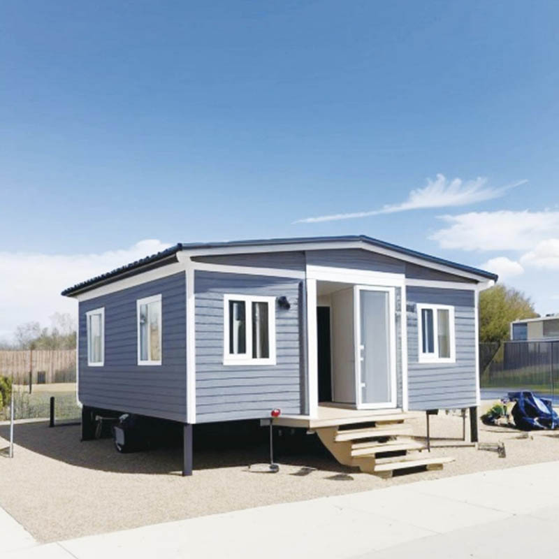 Double-Wing Expanded Container House